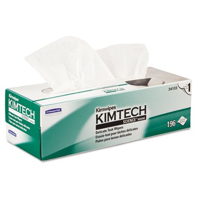 Wipe 11.8x11.8 1Ply Kimtech Delicate X-Low Lint 196/BX 15/CS