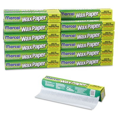 Wax Paper - Roll - 11.9 in. x 75 ft.