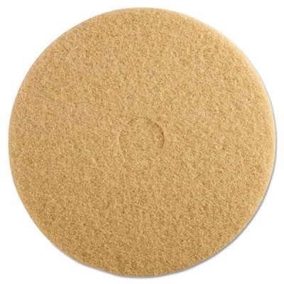 Ultra High-Speed Floor Burnishing Pads 3400, 20-Inch, Tan