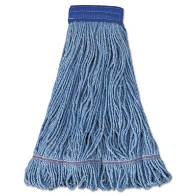 Mop Head XLarge 4Ply Blue Cotton Super Loop 12/CS