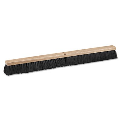 Floor Brush Head, 36" Head, Polypropylene Bristles