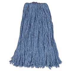 Mop Head 24oz Blue Cotton/Synthetic 12/CS