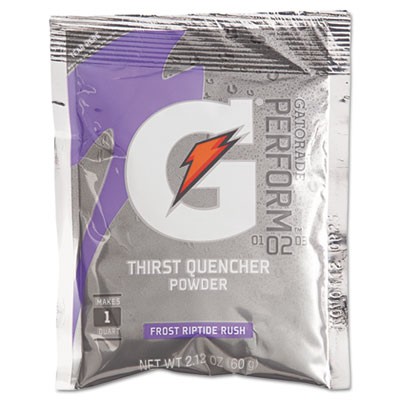 Original Powdered Drink Mix, Riptide Rush, 2 Oz Packets