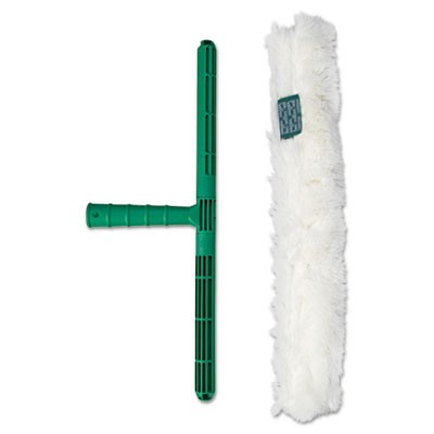 Original Strip Washer with Green Nylon Handle, White Cloth Sleeve, 18 Inches