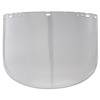 JACKSON SAFETY F40 Face Shield Window, Propionate, Clear, Unbound