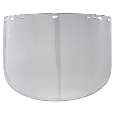 JACKSON SAFETY F40 Face Shield Window, Propionate, Clear, Unbound