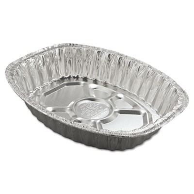 Aluminum Roasting Container, Oval