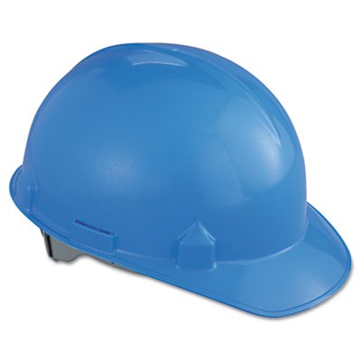 JACKSON SAFETY SC-6 Head Protection With Four-Point Suspension, Blue