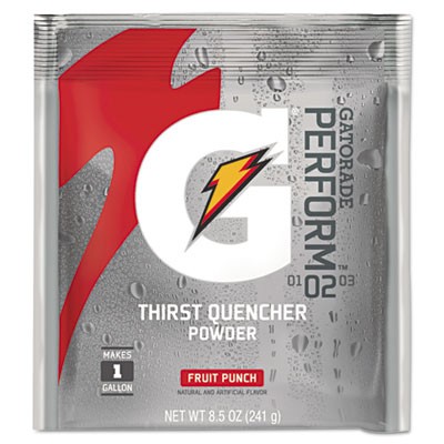 Original Powdered Drink Mix, Fruit Punch, 2.12 Oz Packet