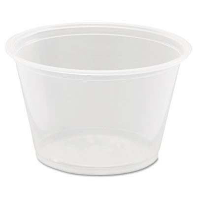 Conex Polypropylene Portion Cup, 4 oz, 125/Bag