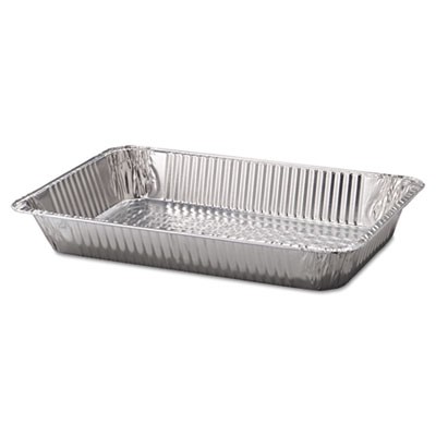 Steam Table Aluminum Pan, Full-Size, 20 3/4x12 3/4x3 1/8