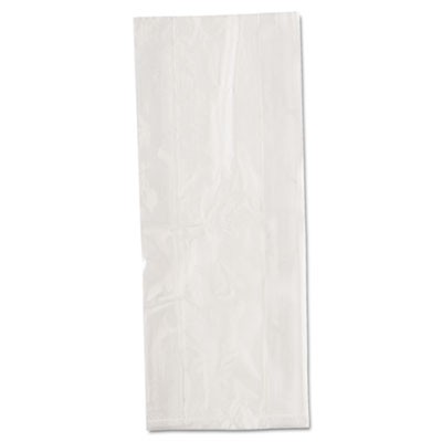 Get Reddi Food & Poly Bag, 6x3x15, 3.5-Quart, 1.00 Mil, Clear, 1000/Case