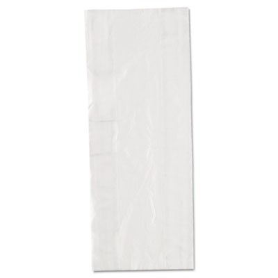 Get Reddi Food & Poly Bag, 6x3x15, 3.5-Quart, 0.68 Mil, Clear, 1000/Case