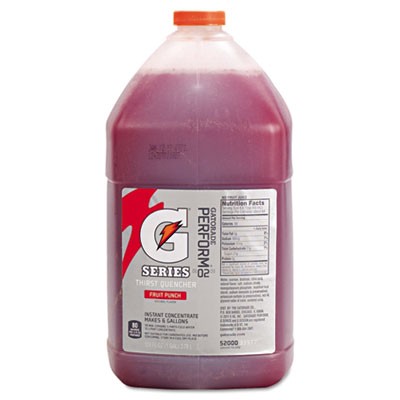 Liquid Concentrate, Fruit Punch, 1 Gallon Jug