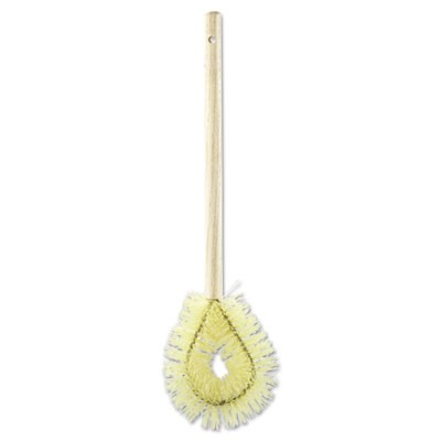 Toilet Bowl Brush, Yellow