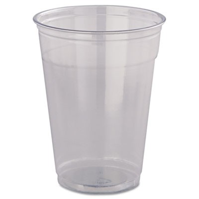 Conex Clear Plastic Cup, Cold, 12 oz., 50/Bag