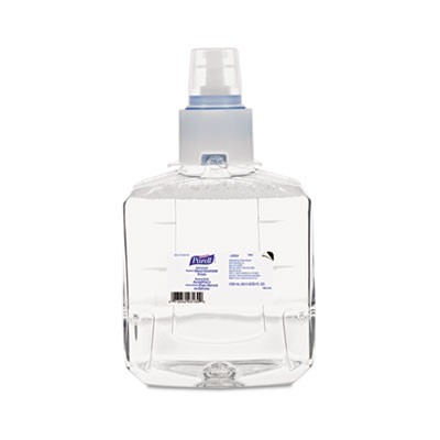 Advanced Instant Hand Sanitizer Foam, LTX-12 1200 ml Refill, Clear
