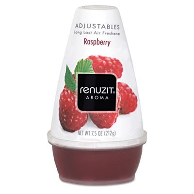 Adjustable Air Freshener, Raspberry Scent, Solid, 7.5 oz