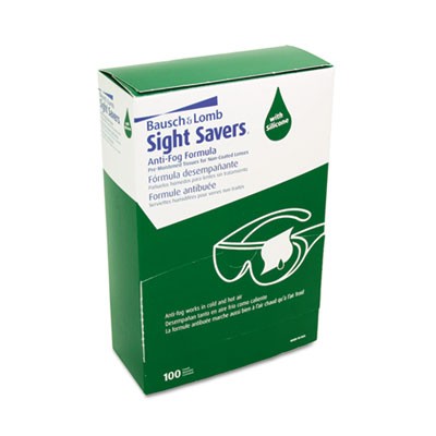 Sight Savers Pre-Moistened Anti-Fog Tissues with Silicone