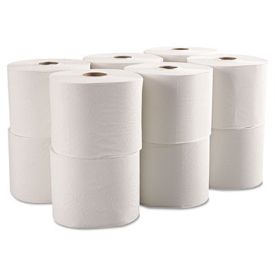 Advanced RollNap Napkins, 1-Ply, 17x7.5, White, 500/Roll