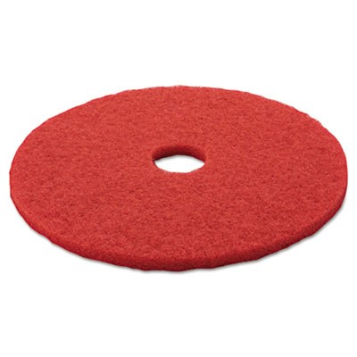 Buffer Floor Pad 5100, 20", Red