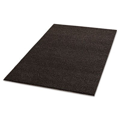 Spaghetti Vinyl-Loop Floor Mat, Vinyl, 36x60, Brown