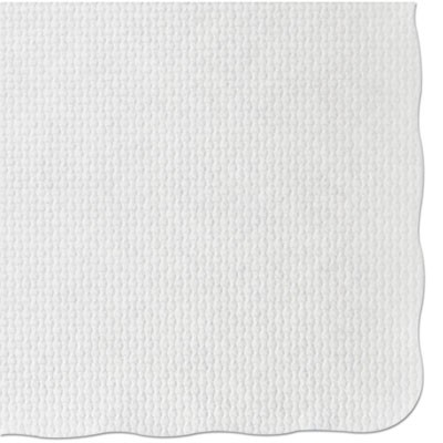 Placemats, 9 3/4x13 3/4, White