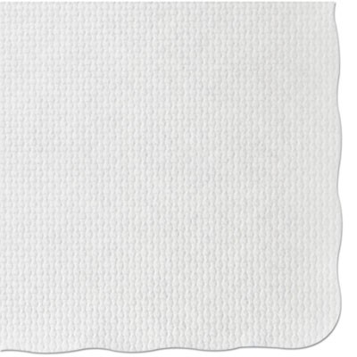 Placemats, 9 3/4x13 3/4, White