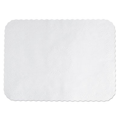 Anniversary Paper Place Setting/Tray Cover, 19" x 14", White