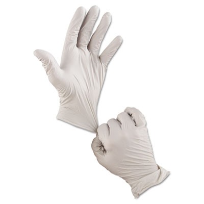 KLEENGUARD G10 Gray Nitrile Gloves, Large, 150/Pack