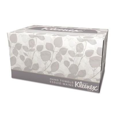 KLEENEX Hand Towels, POP-UP Box, Cloth, 9x10 1/2