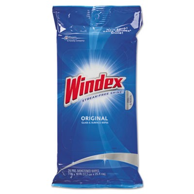 Wipes Prestat Windex Original 28/BG 12/CS