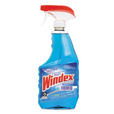 Windex 32oz Spray Bottles 8/CS