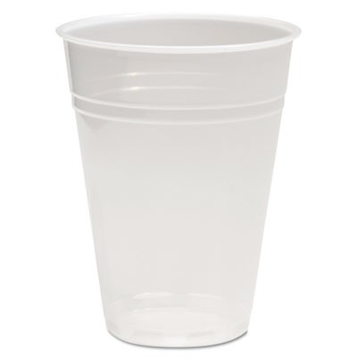 Plastic Cold Cups, 9oz, Translucent
