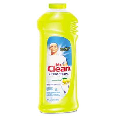 Multi-Surface Antibacterial Cleaner, Summer Citrus, 24oz Bottle