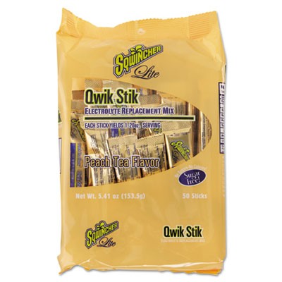 LITE Qwik Stiks, Peach Tea, 1.26oz