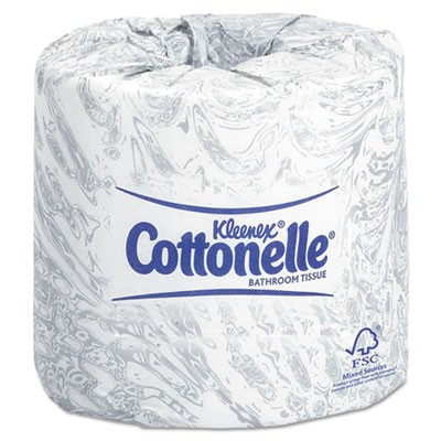 KLEENEX COTTONELLE Two-Ply Bathroom Tissue