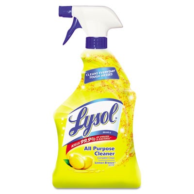All-Purpose Cleaner Lemon 32 oz Spray Bottles 12/CS