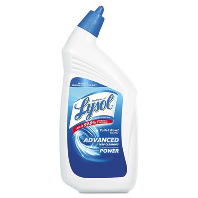 Lysol Disinfectant Bowl Cleaner 32oz 12/CS