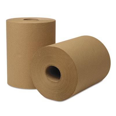 Hardwound Roll Towel, Natural, 8x425'