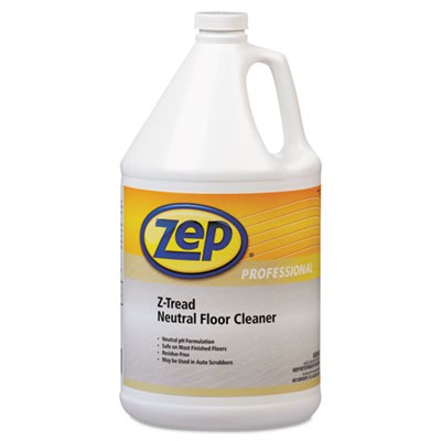 Z-Tread Neutral Floor Cleaner, 1 Gal Bottle