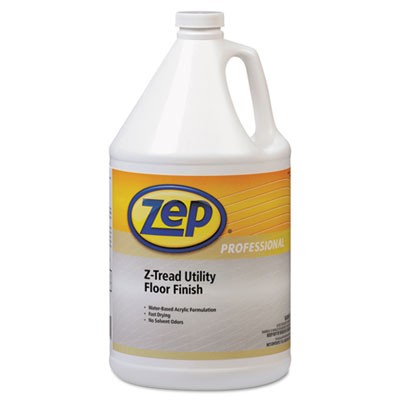 Z-Tread Utility Floor Cleaner, 1 Gal Bottle