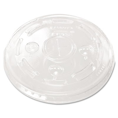 Conex Cold Cup Lids, Fits 12oz Cups, Clear