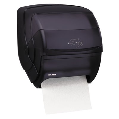 Integra Lever Roll Towel Dispenser, 11 1/2x11.15x13 1/2, Black