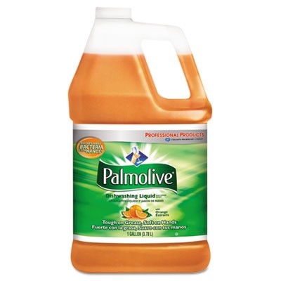 Dishwashing Liquid & Hand Soap, Orange Scent, 1 gal Bottle