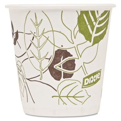 Pathways Wax Treated Paper Cold Cups, 3 oz, 1200/Carton