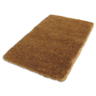 Coco Mat, 36 in x 22 in, Natural Tan, Woven Fiber