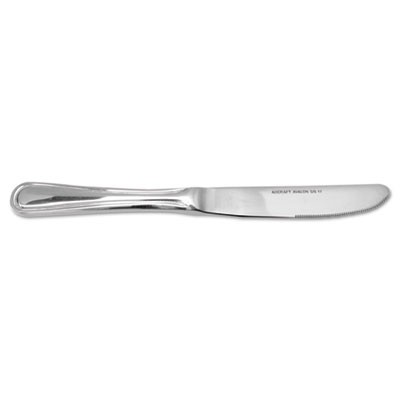 Avalon Extra-Heavy Weight Cutlery, Dinner Knife, Stainless Steel, 8 1/4"