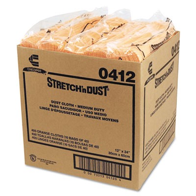 Stretch ’n Dust Cloths, 11 5/8x24, Yellow