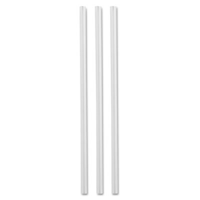 Enviroware Jumbo Straws, Unwrapped, 7 3/4, Clear